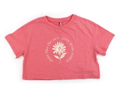 Kids ONLY coral paradise/flower top